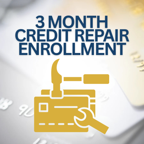 DFY 3 Month Credit Repair Enrollment