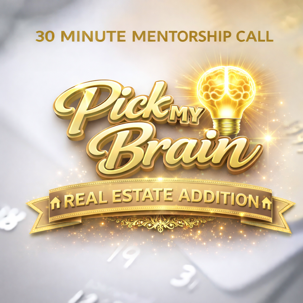 Pick My Brain Real Estate Addition