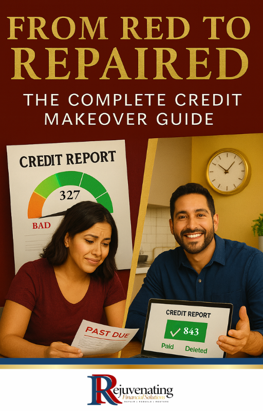 From Red to Repaired: The Complete Credit Makeover DIY Guide
